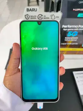 SAMSUNG GALAXY A16 4G FREE DP BUNGA RINGAN!!