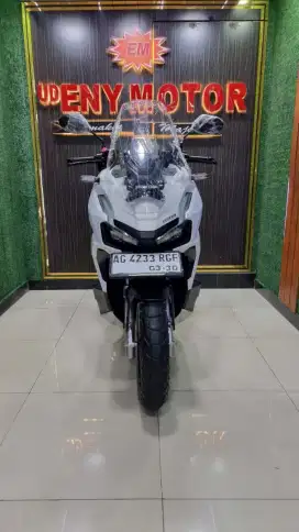 ENY MOTOR - HONDA NEW ADV 160 ABS 2025 WHITE - LOW KM