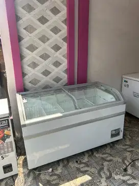 Freezer GEA SD 500 BY sliding kaca Original Belum Pernah Service
