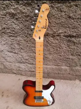Gitar listrik telecaster queen oryginal Korea Vintage