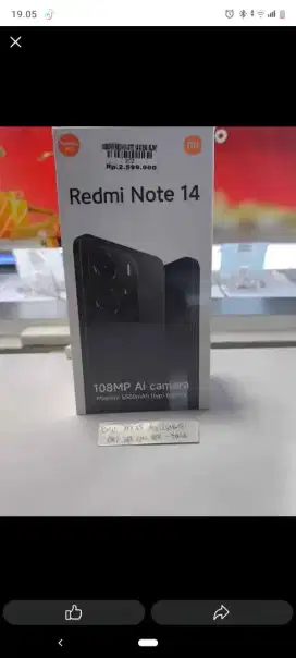 REDMINOTE 14 8/256 I ATLANTISDAHSYAT