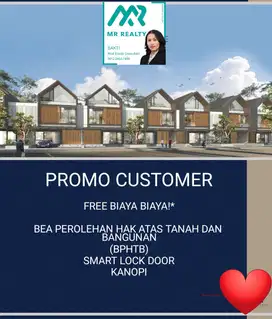 Rumah Setraduta 2 lantai Strategis dekat Maranatha Pasteur Pvj