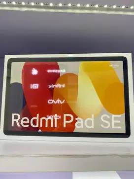 REDMI PAD SE RAM 4/128GB BARU MSI