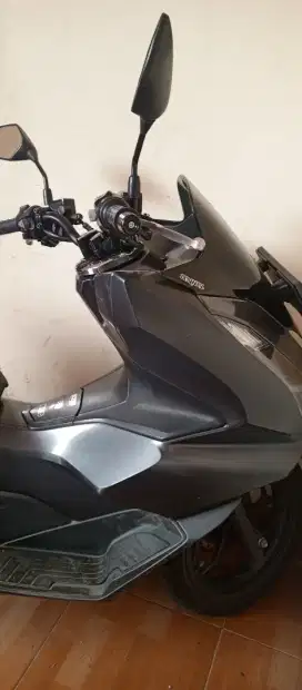 Pcx ABS 2022 hitam