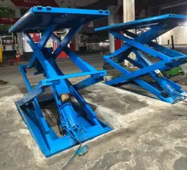Mini scissor lift bekas