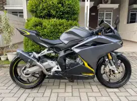 Honda CBR250RR Grey 2017 CBR250 RR GREY WARNA LANGKA PAJAK PANJANG