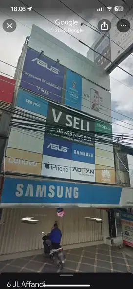 Ruko 4 Lantai di Jl Afandi Gejayan Jogja