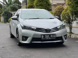 FLASH SALE! COROLLA ATLIS 1.8 V AT 2015 SILVER