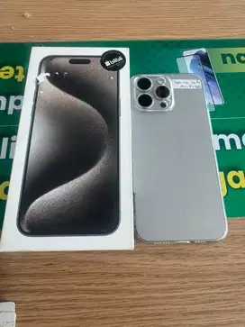 Iphone 15 pro max 256