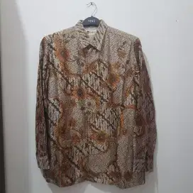 Kemeja Batik Keris Pria