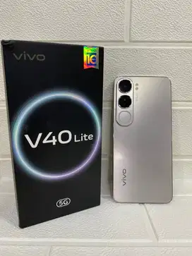 Vivo V40 lite 5G 8/256 grs 01/2026 full set original
