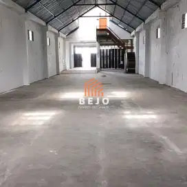 Disewakan Gudang + Kantor Siap Pakai – Berbah, Sleman