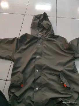 Jaket outdoor cult mustard