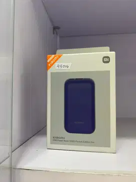 XIAOMI POWERBANK 10.000mAh 33watt POCKET EDITION PRO BARU MSI