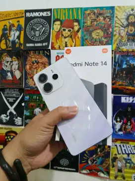 Redmi note 14 4G 8/256 Fullset