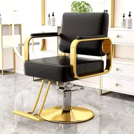 kursi salon barbershop gold dan silver