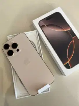 iPhone 16 Pro Max 256GB Garansi Resmi
