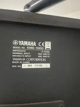 Speaker Karaoke Yamaha KMS-1000