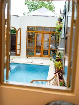 vila cantik dan murah bisa bulanan di jimbaran