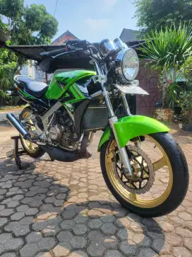 Kawasaki Ninja R Convert SS 2016/2015 Hijau Orisinil Good Condition