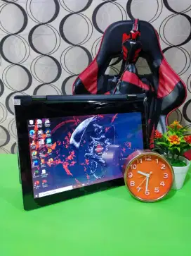 Lenovo Yoga 330 Intel N5000 Ram 4/256gb Ssd Siap Pakai Fitur Lengkap