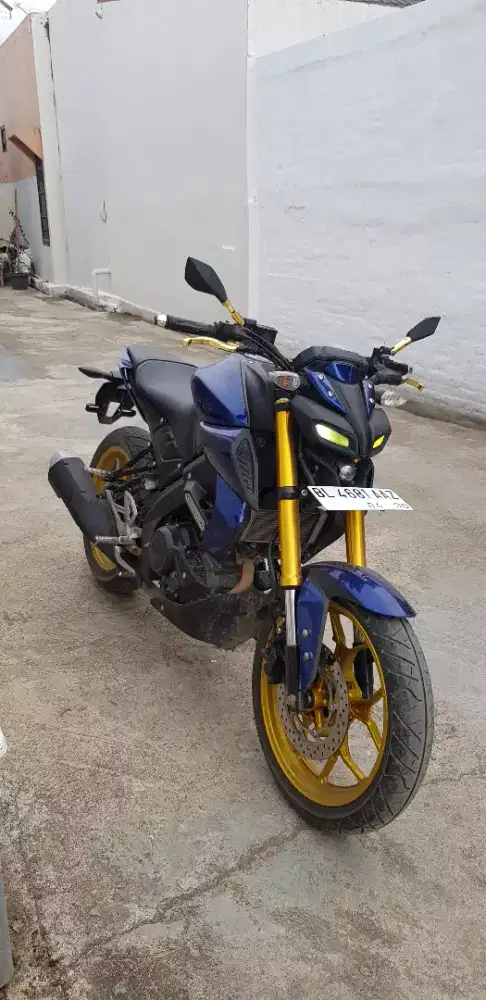 Dijual cepat yamaha mt15 mt 15 kilometer cuma 8ribu