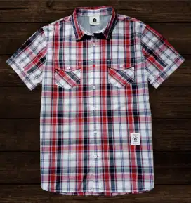 KEMEJA BEANPOLE DOBEL POKET SIZE : L (LD110 - 112,P72)
