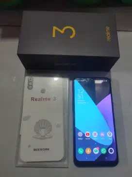 Realme 3 warna Biru 3/32