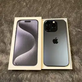 iphone 15 pro 128 resmi ibox mulus fullset like new no minus