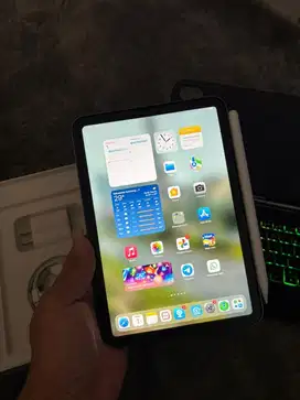 Ipad Mini 7 128gb Sangat Mulus Like New KeyBoard + Apple Pencil Pro