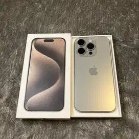iphone 15 pro 128 resmi ibox garansi on panjang sampai juni fullset