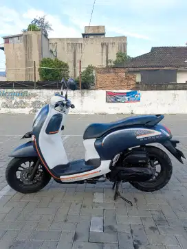 Scoopy 110cc FI ESP Standar Mulus