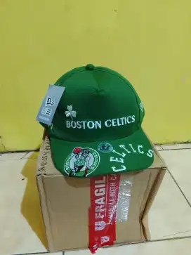 Topi NBA Boston Celtics Green
