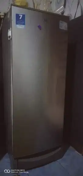 Merk Aqua 1 pintu