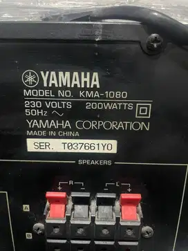Amplifier Karaoke Yamaha KMA-1080