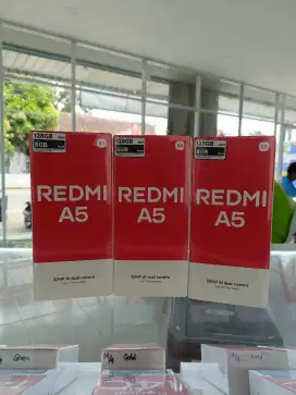 Redmi A5 Ram 4/128 New Bergaransi Resmi TAM 15 Bulan