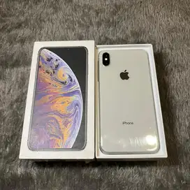 Iphone XS MAX 64 Mulus Fullset Like New All operator