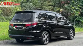 Honda New Odyssey 2.4 S ATPM Black On Beige NIK 2014