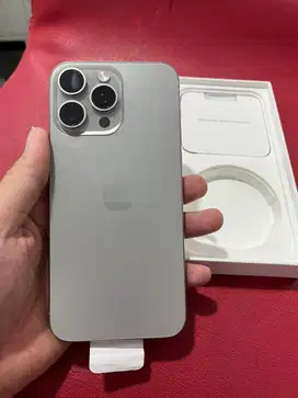 Iphone 15 pro max 256gb ibox/digi like new fulset ori