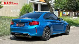 BMW M2 Competition Pemk 2022 Blue On Black NIK 2021