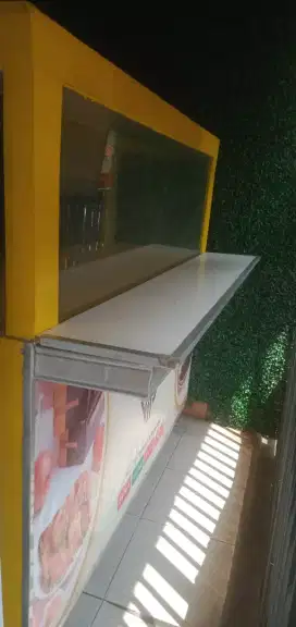 Jual Gerobak (Bisa untuk Jualan Martabak/Gorengan/Nasi)