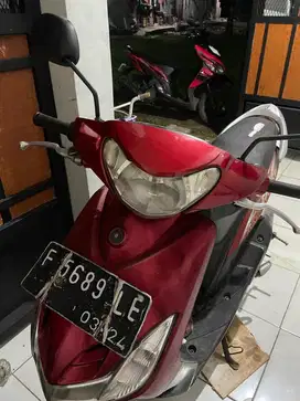 Yamaha mio no minus