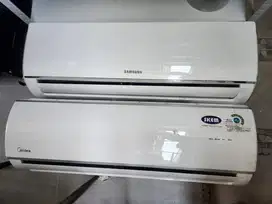 AC 1/2 PK samsung dan midea