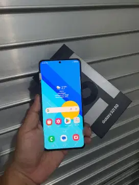 Samsung S21 5G Ram 8/256 fullset siap pakai