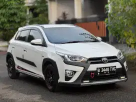 [KM 56RB] YARIS S TRD HEYKERS AT 2017 KM RENDAH