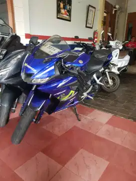 R15 v3 biru 2018 kredit // tunai Gbm