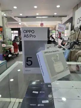 OPPO A5PRO FREE TWS TAHAN BANTING