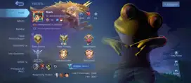 Akun mobile legend ex imortal
