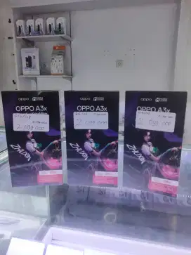READY OPPO A3X RAM 6+6/128