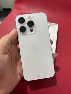 Iphone 15 pro 256gb ibox like new fulset ori